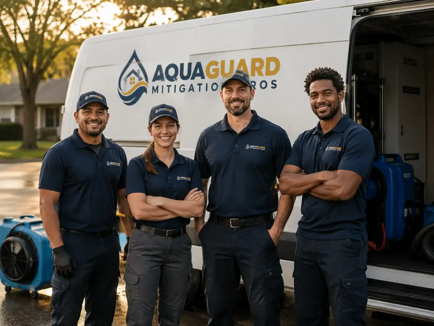 Water Damage Mitigation company in Orange, MA