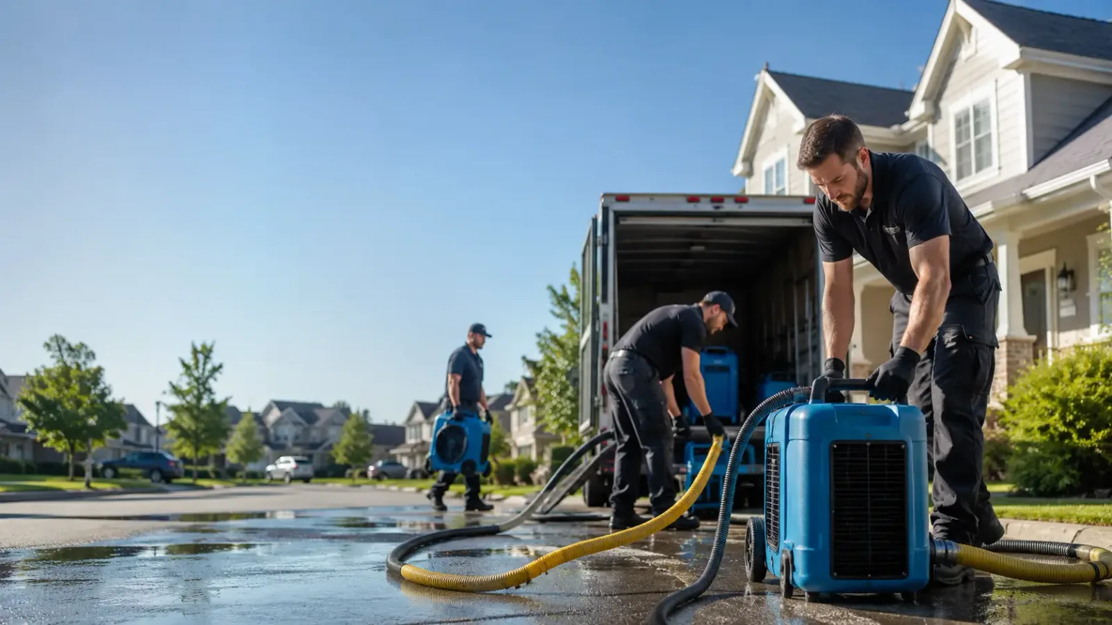 Water Damage Mitigation in Orange, MA